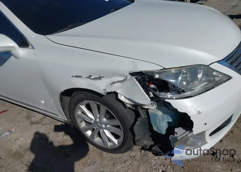 2010 Lexus Es 350 z USA, uszkodzony, nr VIN JTHBK1EG1A2391419